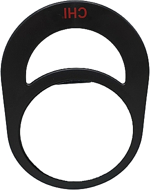 Дзеркало кругле 16 см, чорне - CHI Mirror — фото N1
