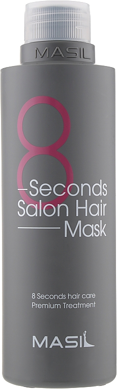 Набір - Masil 8 Seconds Salon Hair Set (mask/200ml + mask/8ml + shm/300ml + shm/8ml ) — фото N4