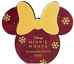 Парфумерія, косметика Палетка тіней для повік - Mad Beauty Disney Minnie Mouse Eyeshadow Palette