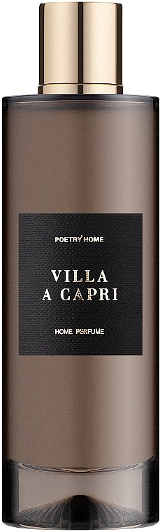 Poetry Home Villa A Capri