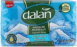 Парфумерія, косметика Гліцеринове мило "Лайм" - Dalan Savon De Marseille Glycerine Soap Organic Minerals