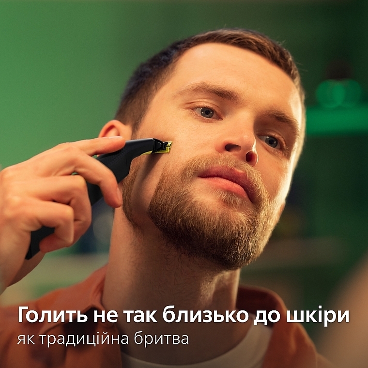 Електростанок для обличчя й тіла - Philips OneBlade Pro 360 QP6542/15 — фото N3