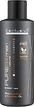 Шампунь проти випадіння волосся - Exclusive Professional Pure SX Men Energizing Shampoo — фото N1