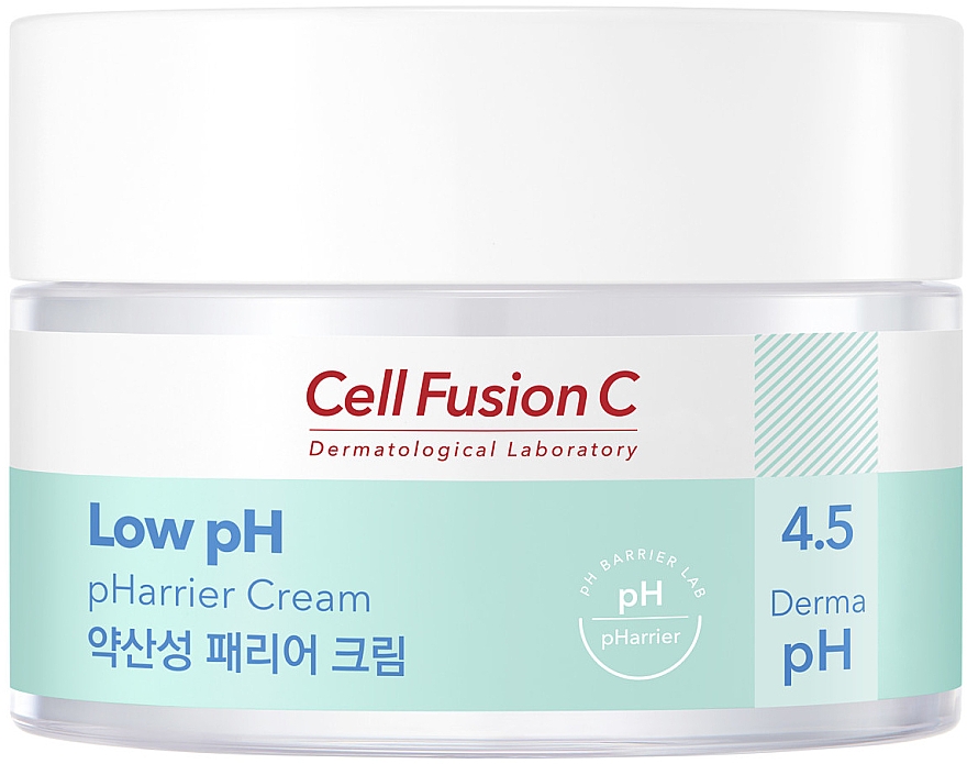 Крем для чувствительной и раздраженной кожи лица - Cell Fusion C Low pH pHarrier Cream — фото N1