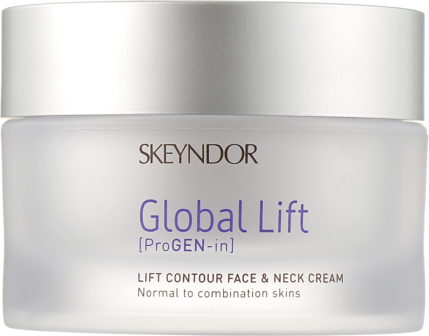 Крем-ліфтинг для обличчя та шиї для нормальної та комбінованої шкіри - Skeyndor Lift Contour Face & Neck Cream — фото N1