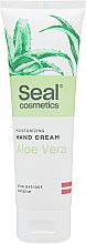 Духи, Парфюмерия, косметика Крем для рук "Алоэ", увлажняющий - Seal Cosmetics Moisturizing Hand Cream