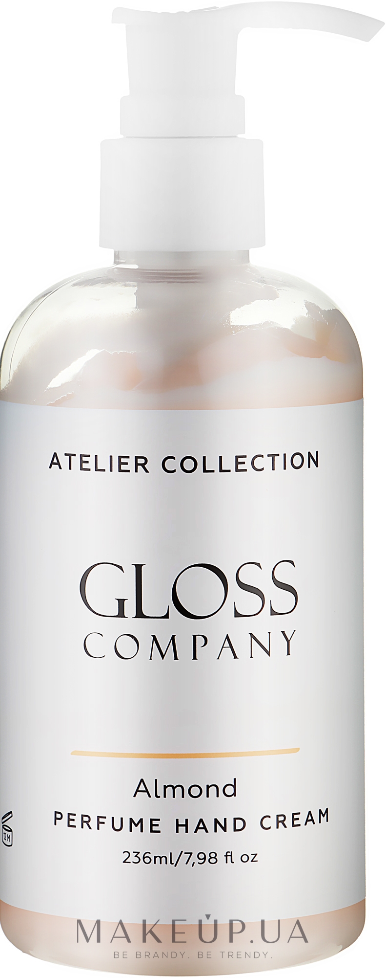 Крем для рук - Gloss Company Almond Atelier Collection — фото 236ml