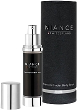 Зміцнювальна сироватка для тіла для чоловіків - Niance Men Premium Glacier Body Serum Re-Shape — фото N2