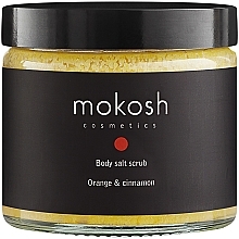Парфумерія, косметика Скраб для тіла "Апельсин і кориця" - Mokosh Cosmetics Body Salt Scrub Orange & Cinnamon