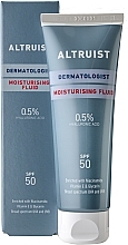 Увлажняющий солнцезащитный флюид для лица - Altruist Moisturising Fluid SPF50 — фото N3