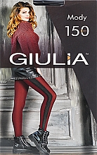 Колготки для женщин "Mody Model 1" 150 Den, nero - Giulia — фото N1