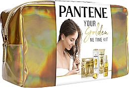 Набір, 7 продуктів - Pantene Pro-V Your Golden Me Time Kit — фото N2