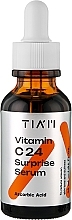 Сироватка для обличчя - Tiam Vitamin C24 Surprise Serum — фото N1