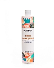 Духи, Парфюмерия, косметика Шампунь гиалуроновый, увлажняющий для волос - Matbea Hair Shampoo