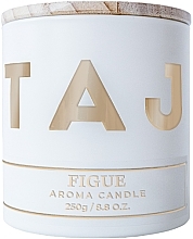 Ароматическая свеча "Figue" - Taj Max Aroma Candle — фото N1