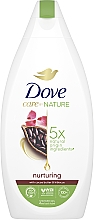 Крем-гель для душу - Dove Care By Nature Nurturing Shower Gel — фото N1