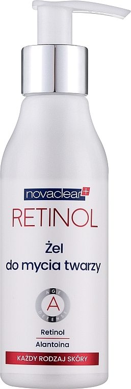 Гель для вмивання з ретинолом - Novaclear Retinol Facial Cleanser — фото N1