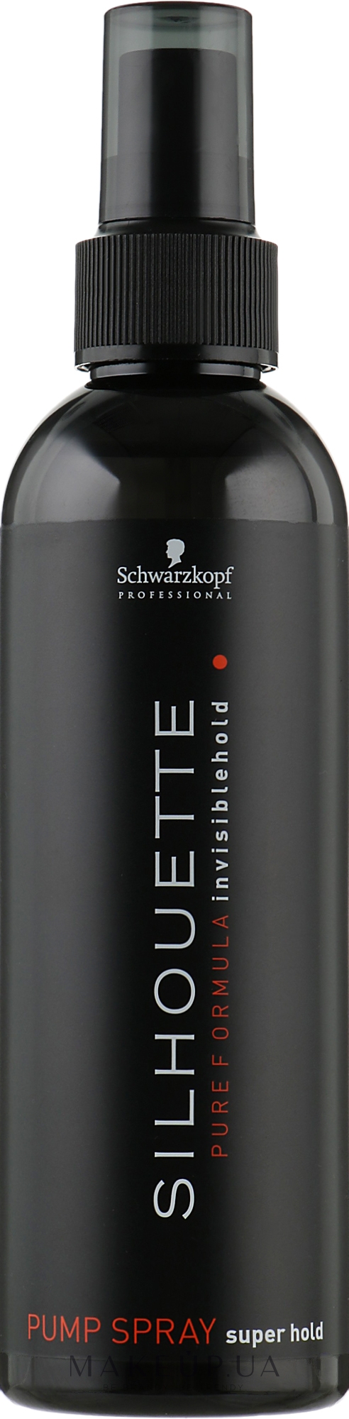 Спрей для волос сильной фиксации - Schwarzkopf Professional Silhouette Pumpspray Super Hold — фото 200ml