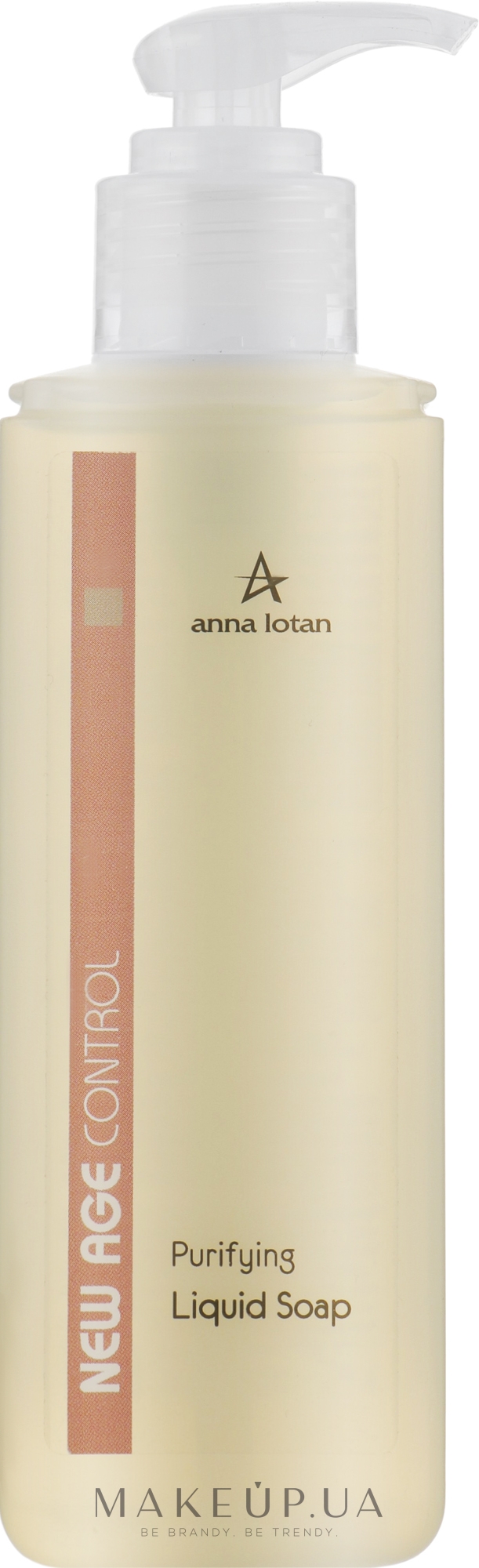Жидкое мыло "Новая Эра" - Anna Lotan Age Control Purifying Liquid Soap — фото 200ml