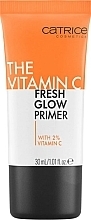 Праймер для лица с витамином С - Catrice The Vitamin C Fresh Glow Primer — фото N1