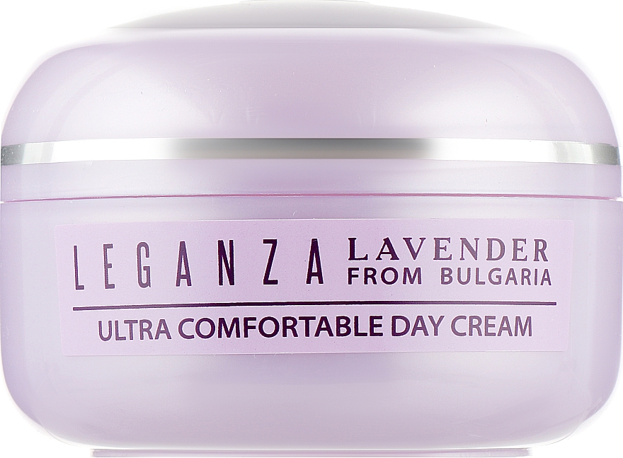Ультракомфортний денний крем - Leganza Lavender Ultra Comfortable Day Cream — фото N2