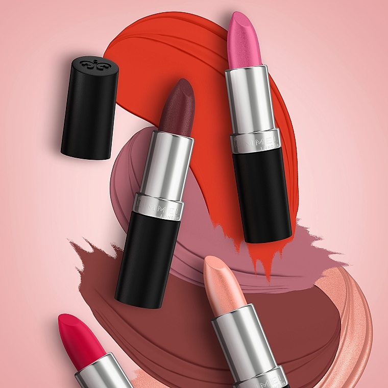 Губна помада - Rimmel Lasting Finish Softglow Lipstick — фото N5