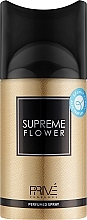 Prive Parfums Supreme Flower - Парфумований дезодорант — фото N1
