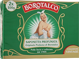 Духи, Парфюмерия, косметика Ароматическое мыло - Borotalco Vintage Collection