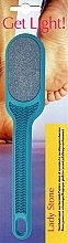 Парфумерія, косметика Тертка для ніг, керамічна, блакитна, неон - Erlinda Solingen Germany LadyStone Neon