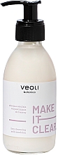 Молочко для очищения кожи - Veoli Botanica Make It Clear Face Cleansing Milk Emulsion — фото N1