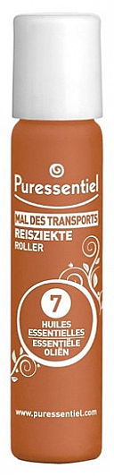 Ролик від нудоти з 7 ефірними оліями - Puressentiel Travel Sickness Roller — фото N2