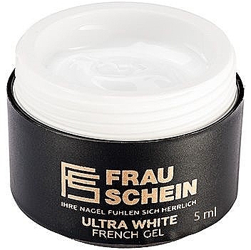 Гель для французького манікюру - Frau Schein Ultra White French Gel