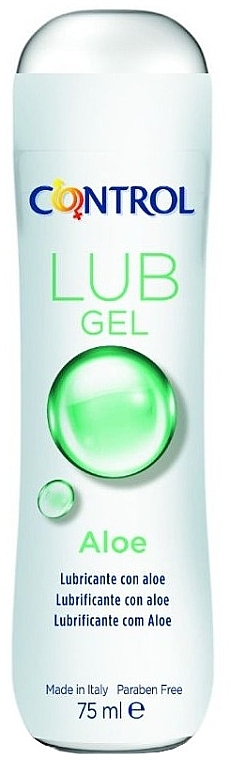 Гель-лубрикант на водной основе "Алое" - Control Pleasure Aloe Lubricant Gel — фото N1