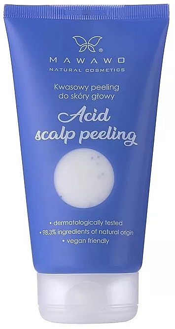 Пилинг для кожи головы с кислотами - Mawawo Acid Scalp Peeling — фото N1