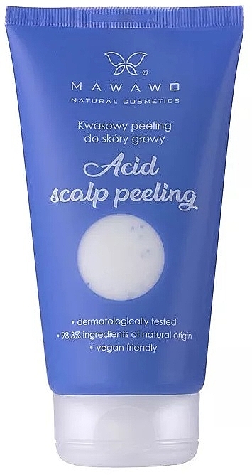 Пілінг для шкіри голови із кислотами - Mawawo Acid Scalp Peeling — фото N1