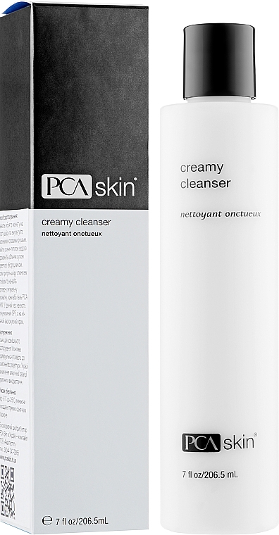 М'який зволожувальний засіб для очищення шкіри обличчя - PCA Skin Creamy Cleanser — фото N4