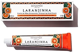 Крем для рук с апельсином - Benamor Laranjinha Hand Cream — фото N2
