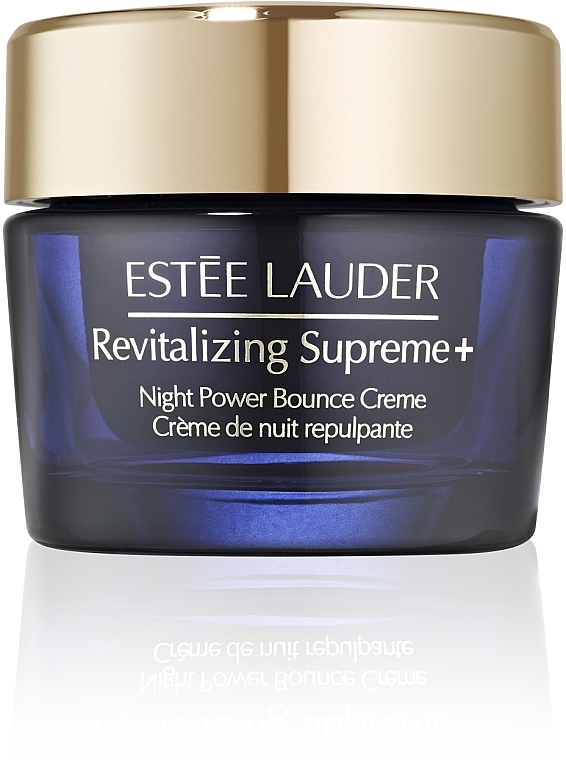 Ночной интенсивный восстанавливающий крем - Estee Lauder Revitilizing Supreme + Night Power Bounce Cream  — фото N1