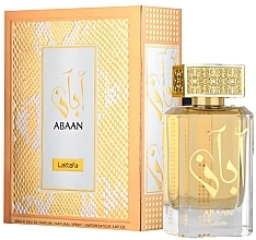 Парфумерія, косметика Lattafa Perfumes Abaan - Парфумована вода