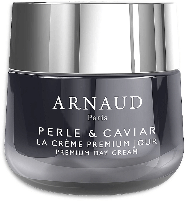 Денний крем для обличчя з екстрактом перлів та ікри - Arnaud Perle & Caviar Premium Day Cream — фото N1