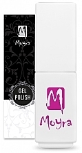 Парфумерія, косметика Гель-лак для нігтів - Moyra Mini Gel Polish