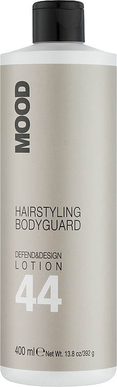 Фиксирующий гель для волос с крепкой и эластичной фиксацией - Mood Hairstyling Bodyguard Defender Design Lotion No.44 — фото N2