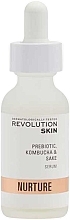 Пребіотична сироватка з екстрактом чайного гриба та саке - Revolution Skincare Nurture Prebiotic Kombucha & Sake Serum — фото N1