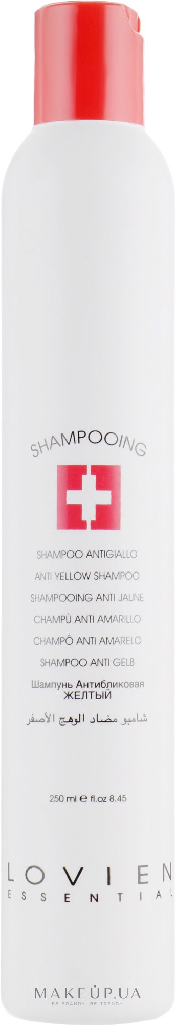 Шампунь антижовтий - Lovien Essential Shampoo Аnti-Yellow — фото 250ml
