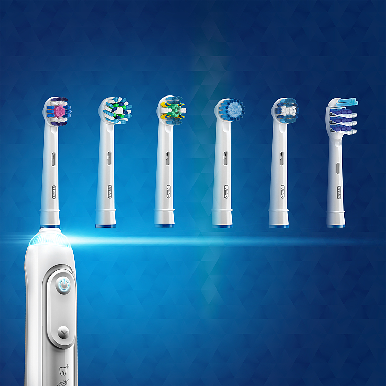 Насадки для електричних зубних щіток відбілюючі - Oral-B 3D White EB18 — фото N6