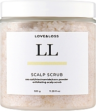 Скраб для кожи головы с морской солью - Love&Loss Scalp Scrub — фото N2