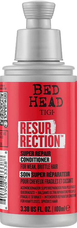 УЦЕНКА Кондиционер для слабых и ломких волос - Tigi Bed Head Resurrection Super Repair Conditioner * — фото N1