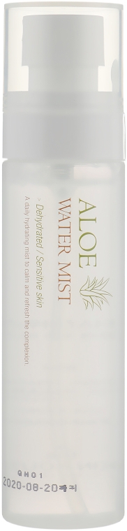 Увлажняющий тоник-спрей с экстрактом алоэ - The Skin House Aloe Water Mist — фото N2
