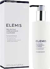 Парфумерія, косметика Очищаюче молочко для обличчя - Elemis Balancing Lime Blossom Cleanser