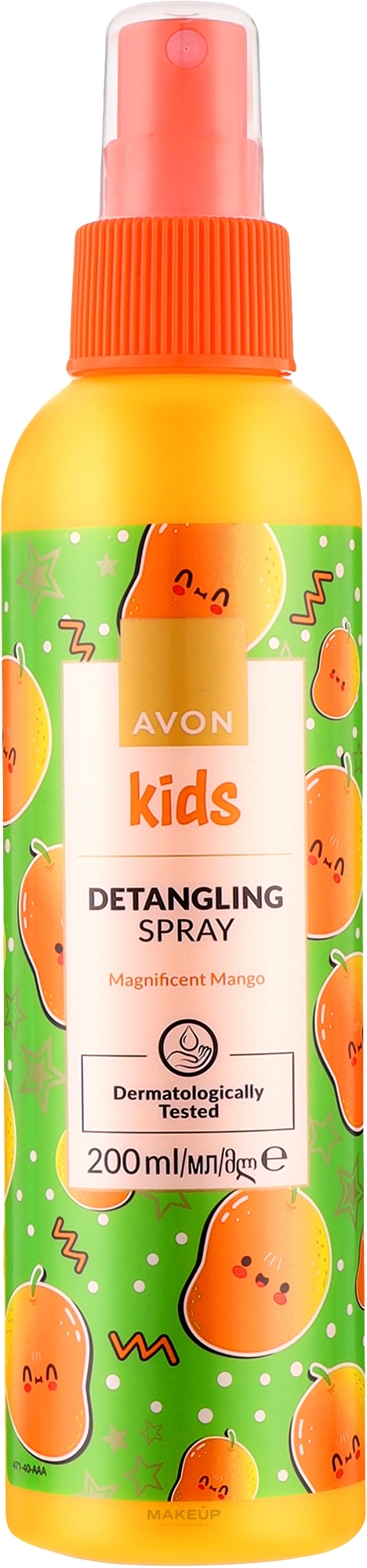 Детский спрей для облегчения расчесывания волос "Игривое манго" - Avon Kids Detangling Spray — фото 200ml